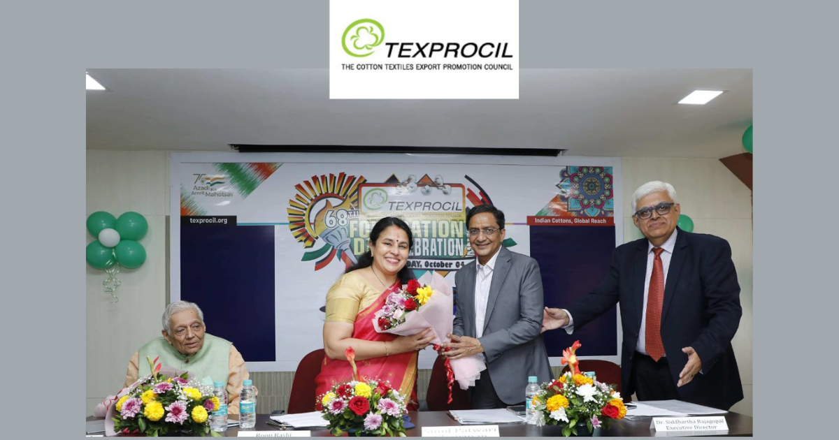 TEXPROCIL celebrates its 68th Foundation Day on 4th October, 2022